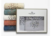 Подарунковий набір рушників Maribor - Amor Mint (Turkey), 3 штуки